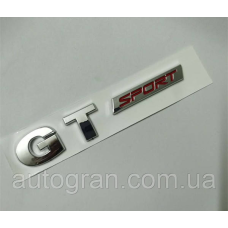 Емблема кузова VW GT Sport тип2
