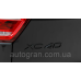 Емблема напис багажника Volvo XC40 чорна