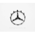 Емблема керма Mercedes 2015 - 57мм чорна