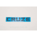Емблема напис багажника Chevrolet Cruze