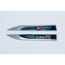 Емблеми на крила Honda TypeR