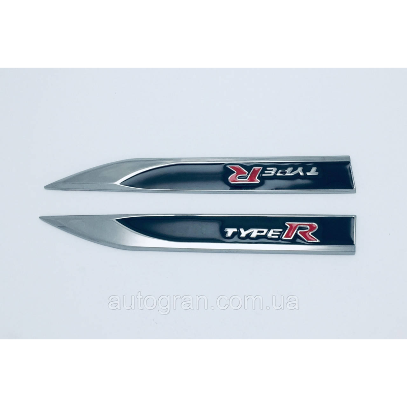 Емблеми на крила Honda TypeR