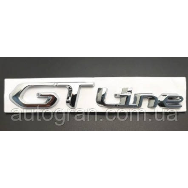 Емблема кузова VW GT Line