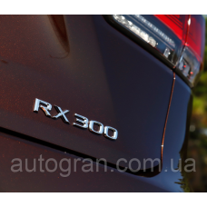 Емблема напис багажника Lexus RX300
