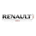 Емблема напис багажника Renault чорна
