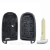 Корпус смарт ключа Chrysler Jeep Dodge 2+1 кнопки