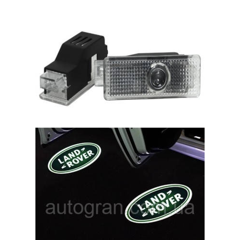 Підсвітка дверей Land Rover з логотипом