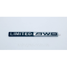 Емблема напис багажника Hyundai Limited AWD Santa Fe оригінал