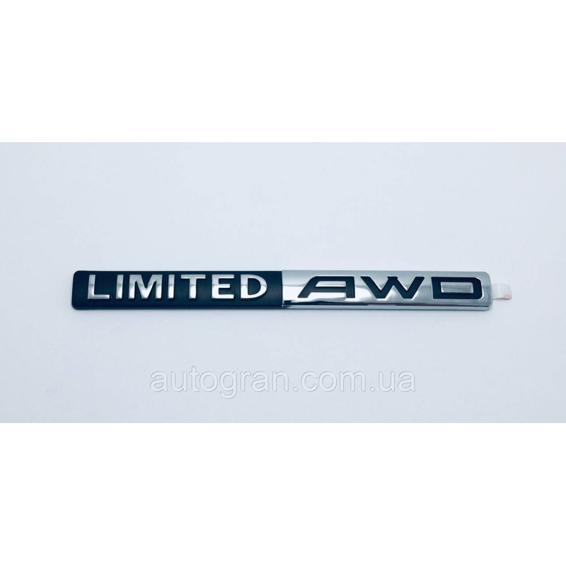 Емблема напис багажника Hyundai Limited AWD Santa Fe оригінал