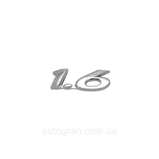 Емблема напис багажника Hyundai Accent 1.6