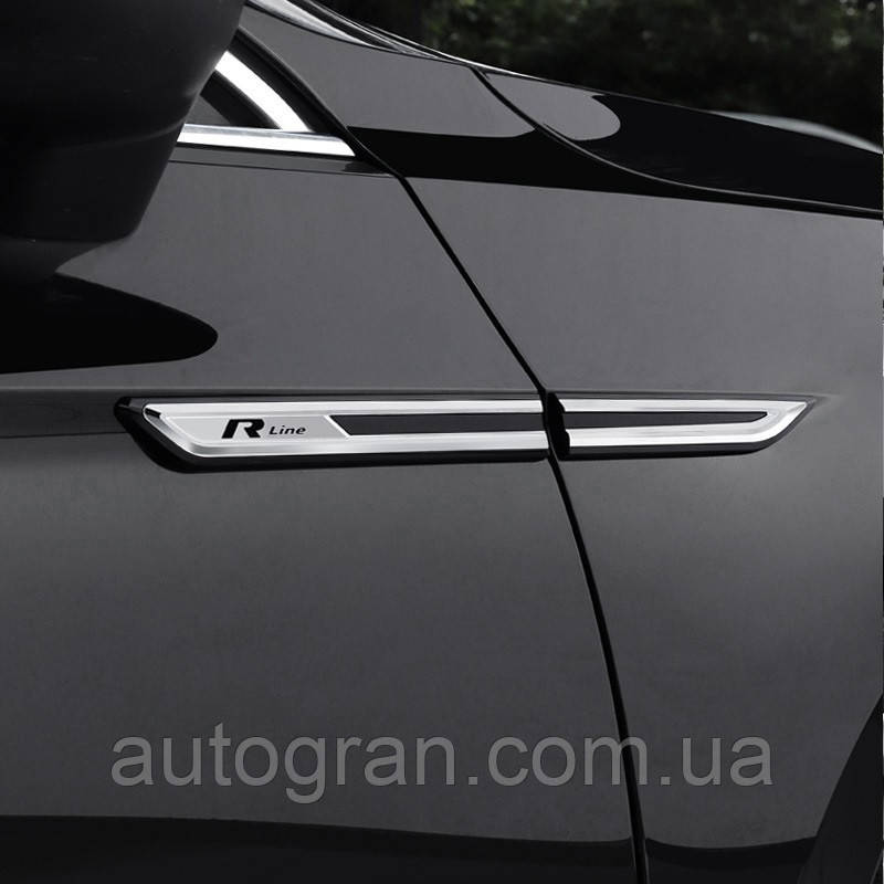 Емблеми на крила VW Volkswagen R-Line Rline Passat B8