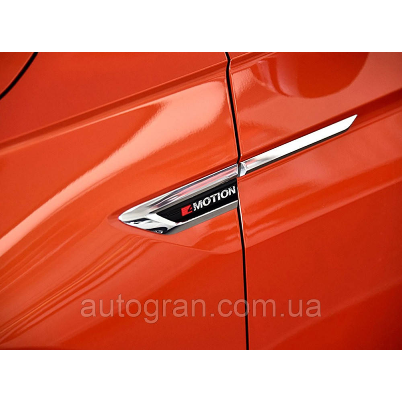Емблеми на крила VW Volkswagen Tiguan 2016- 4motion