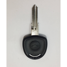 Корпус ключа Chevrolet 2 кнопки Epica Aveo Lacetti Matiz Evanda Lanos