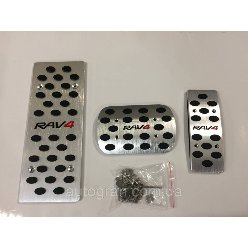 Накладки на педалі Toyota Rav4 2006-2009