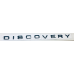 Емблема напис капота Land Rover Discovery чорний глянець