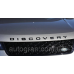 Емблема напис капота Land Rover Discovery чорний глянець