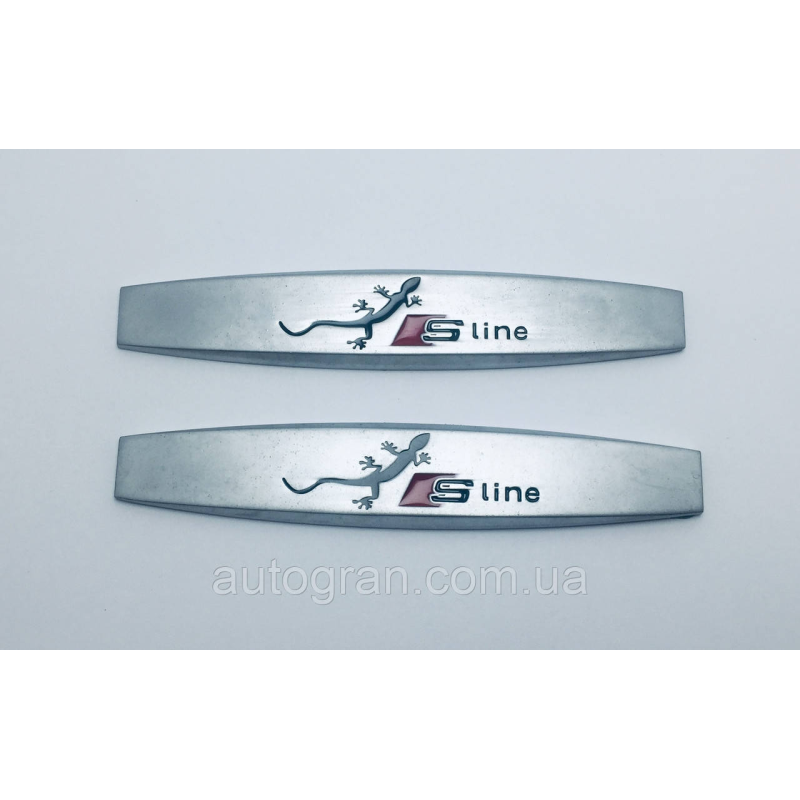 Емблеми на крила Audi S-Line Sline Емблеми на крила Audi S-Line Sline