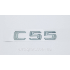 Емблема напис багажника Mercedes C55