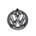 Емблема решітки радіатора VW Volkswagen Passat B6, Jetta 2006-2011 1K5853600 чорна глянцева