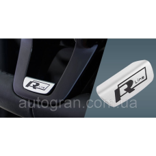 Емблема керма VW Volkswagen Golf Passat Touareg Rline