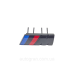 Емблема решітки радіатора BMW M-power чорна тип1