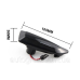 LED Показчики повороту на крило  Opel Astra J Astra J K Zafira C Insignia B чорні