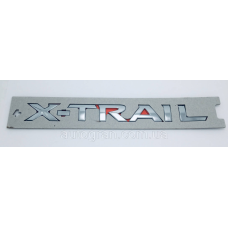 Емблема напис багажника Nissan Xtrail оригінал