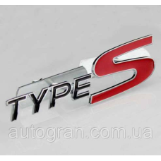 Емблема решітки радіатора Honda TypeS