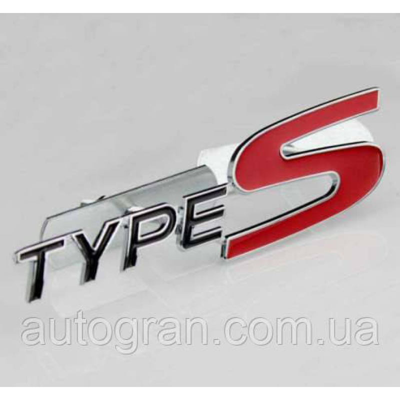 Емблема решітки радіатора Honda TypeS