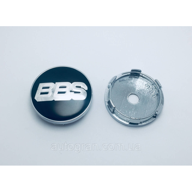 Заглушки ковпачки литих дисків BBS 60 мм
