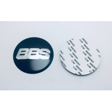 Заглушки ковпачки литих дисків BBS 65мм