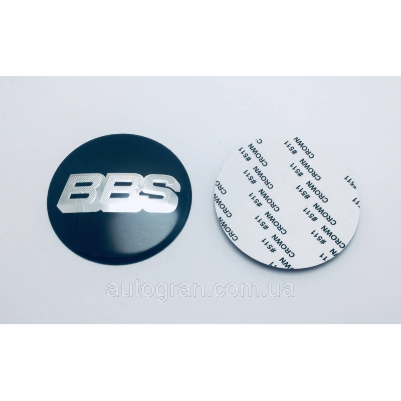 Заглушки ковпачки литих дисків BBS 65мм