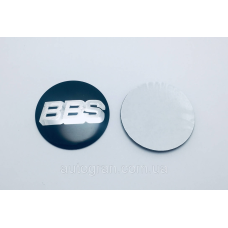 Наклейки на ковпачки литих дисків BBS 56 мм