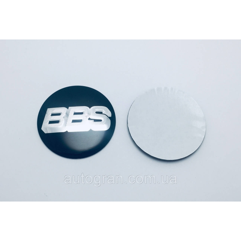 Наклейки на ковпачки литих дисків BBS 56 мм