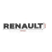 Емблема напис багажника Renault Megane, Duster, Koleos, Kadjar, Clio чорна