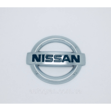 Емблема решітки радіатора і кришки багажника Nissan 9.5см*8см