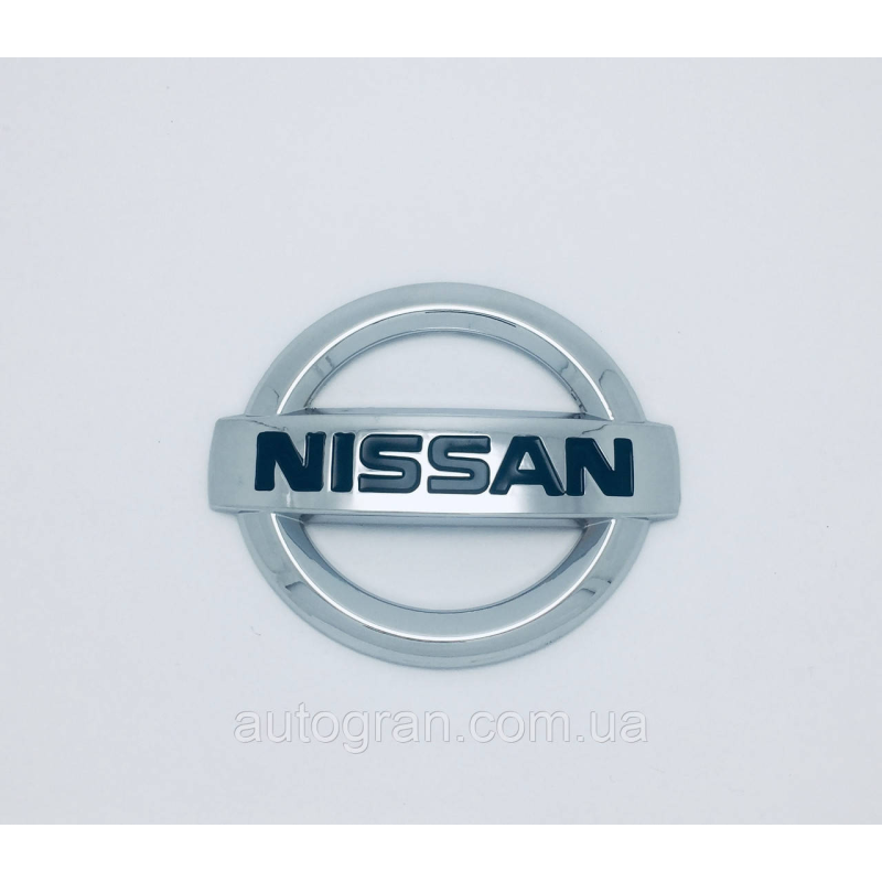 Емблема решітки радіатора і кришки багажника Nissan 9.5см*8см