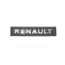 Емблема напис багажника Renault Megane, Duster, Koleos, Kadjar