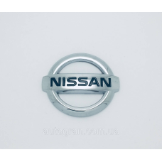 Емблема решітки радіатора та кришки багажника Nissan 6*5.3см