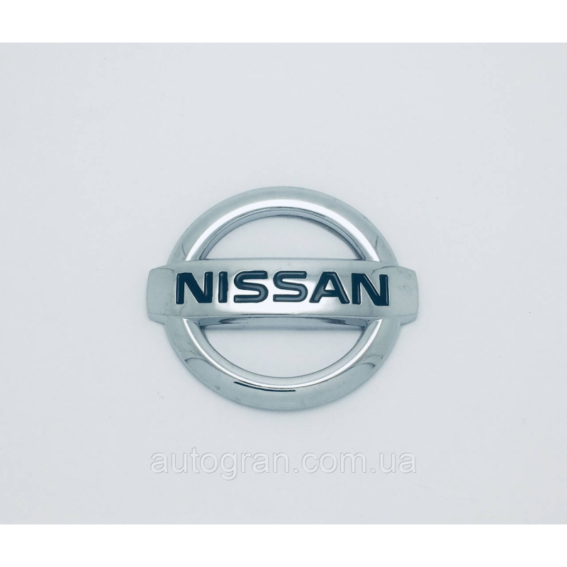 Емблема решітки радіатора та кришки багажника Nissan 6*5.3см
