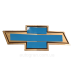 Емблема решітки радіатора Chevrolet Captiva 2006-2010