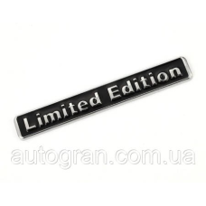 Емблема напис багажника Audi VW Limited Edition 9,5x1,4см
