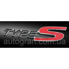 Емблема кузова Honda TypeS