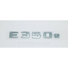 Емблема напис багажника Mercedes E350e