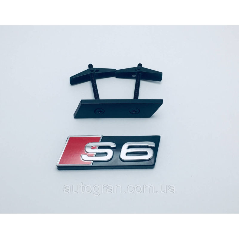 Емблема решітки радіатора Audi S6