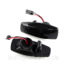 LED Покажчики повороту на крило Hyundai Tucson Kia Sportage 04-10 чёрные чорні