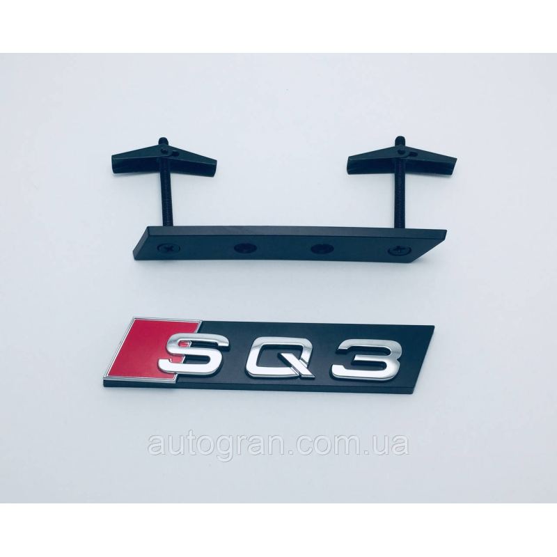 Емблема решітки радіатора Audi SQ3 Емблема решітки радіатора Audi SQ3