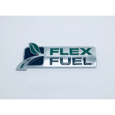 Емблема напис багажника Ford FlexFuel