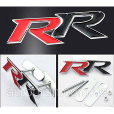 Емблема решітки радіатора Honda RR