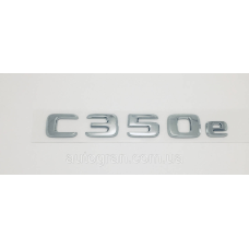 Емблема напис багажника Mercedes C350e